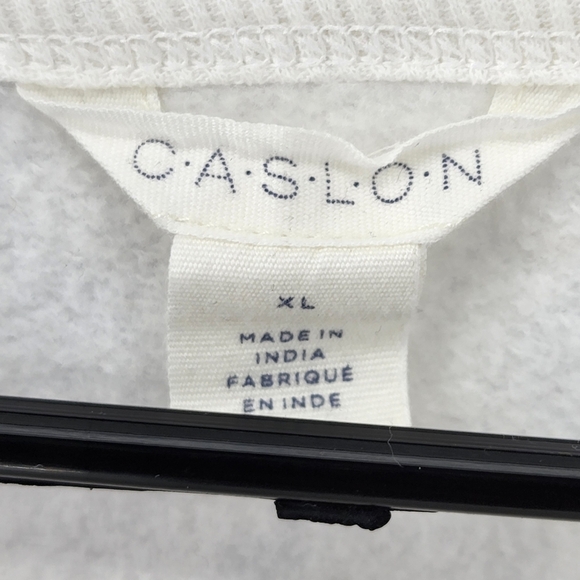 Caslon Women's Love Your Earth Printed Round Neck Long Sleeve Shirt - XL - Picture 4 of 7